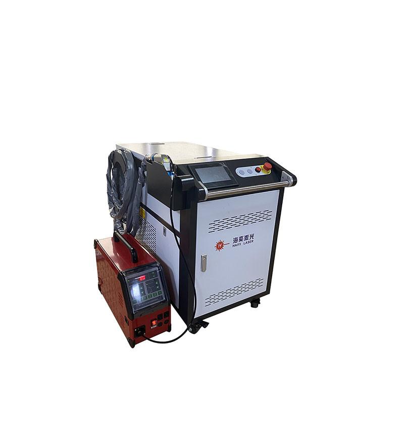 New Multifunctional Portable Laser Welding Machine 2 mm Carbon Steel Overlay Welding Equipment Price