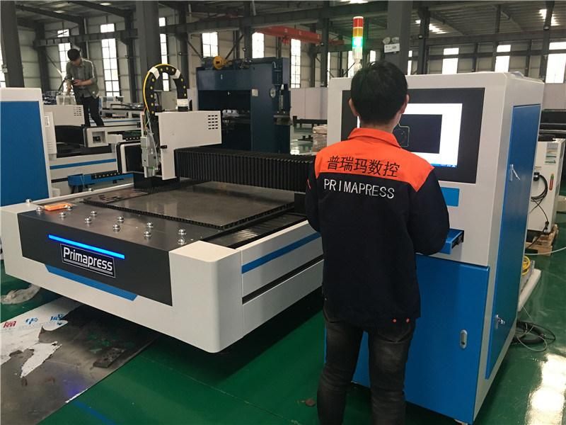 1000W Raycus Laser CNC Sheet Metal Laser Fiber Cutting Machine