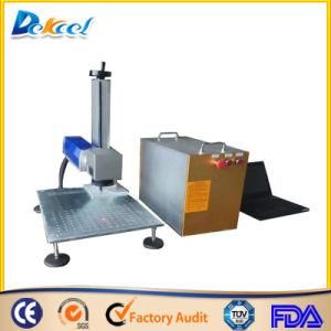 Hot Sale Portable Fiber Laser Marking Machine Price /Metal Nonmetal Laser Marking Engraving