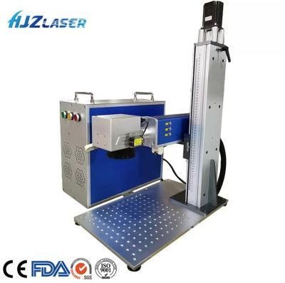 Portable Fiber Laser Marking Engraving Machine
