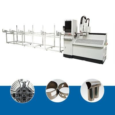 Tube Pipe 3D Engraving CNC Metal Fiber Laser Cutting Machine