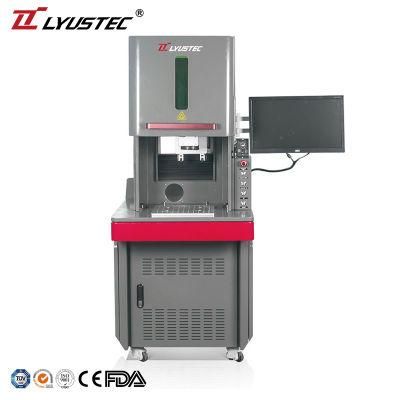 Professional CO2 Laser Galvo Marking Machine for Acrylic Wood Plastic Leather Cloth