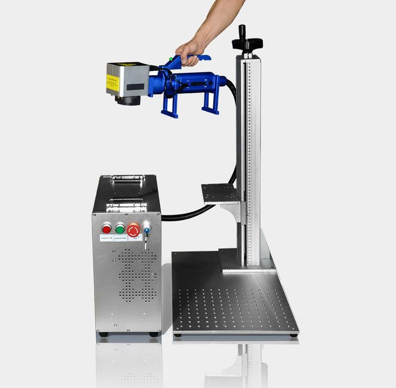 Desktop Portable Small Laser Engraving Machine for Metal