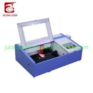 Julong New Style 3020 40W Laser Cutting Machine Packaging and Printing Industry, Model Industry, Arts and Crafts Industry