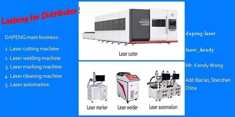 Dapenglaser Jewelry Gold Silver Coper Laser Welder 200W 300W Laser Welding Machine Jewelry System