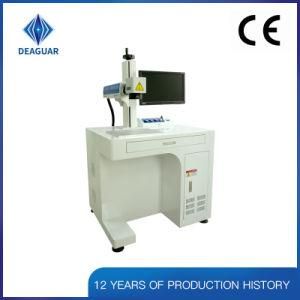 Low Price 50W Desktop of Optical Fiber Laser Marking Machine