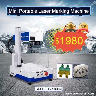 Animal Ear Tag Dog Tag Optical Fiber Laser Marking Machine