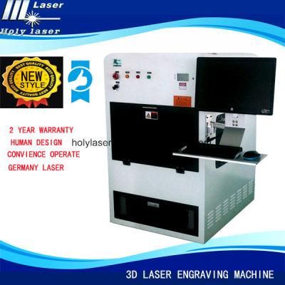 2D 3D Laser Engraving Machine for Crystal Trophy
