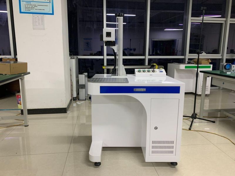 Hot Sale 30W 50W 100W Split Fiber Laser Marking Machine for Metal