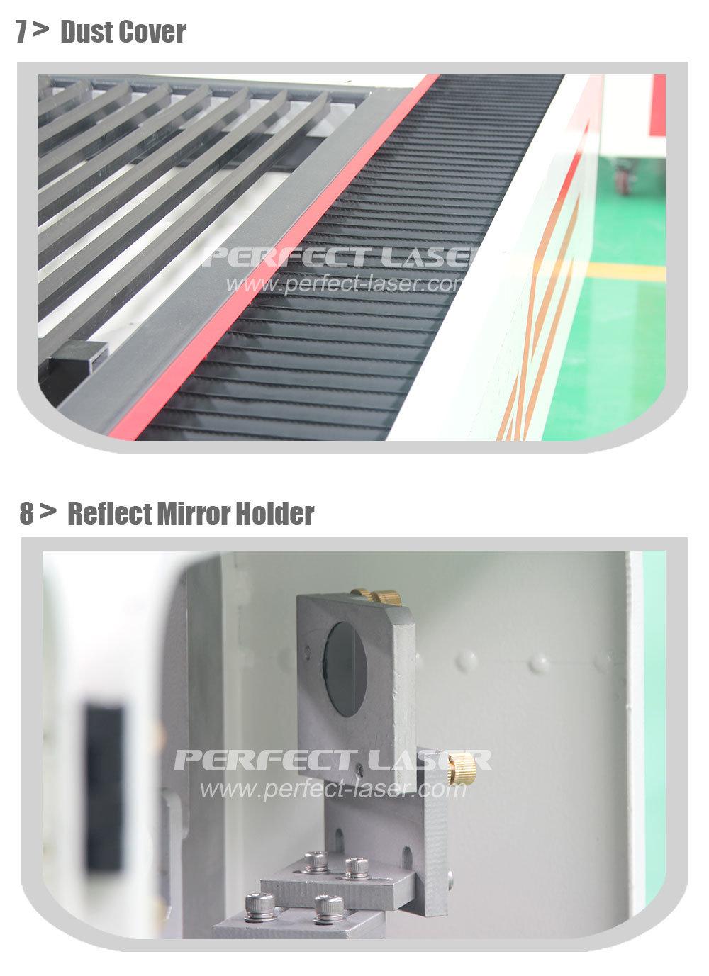 Perfect Laser 1325 150W 180W 300W Hybrid Mixed CO2 Laser Cutting Machine for Metal Acrylic Plywood Steel Cardboard