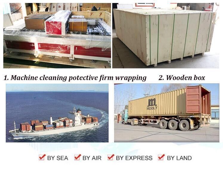 Ceramic Tile Acrylic Paper Wool Felt Laser Cutting Machine