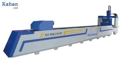 Fiber Metal Tube Laser Cutting Machine / Laser Cut Steel with 1000W/2000W/3000W Ect