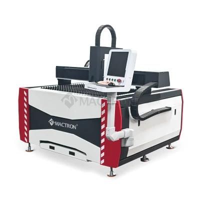 China Band Aluminum Metal Fiber Laser Cutting Machine 1300*900mm