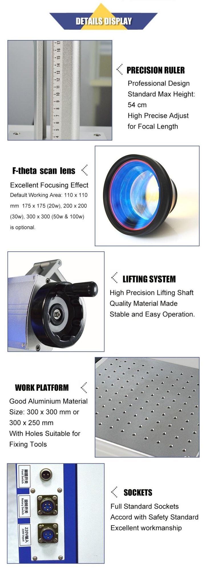 RFID Tags Laser Marking Machine Fiber Laser Maker Price