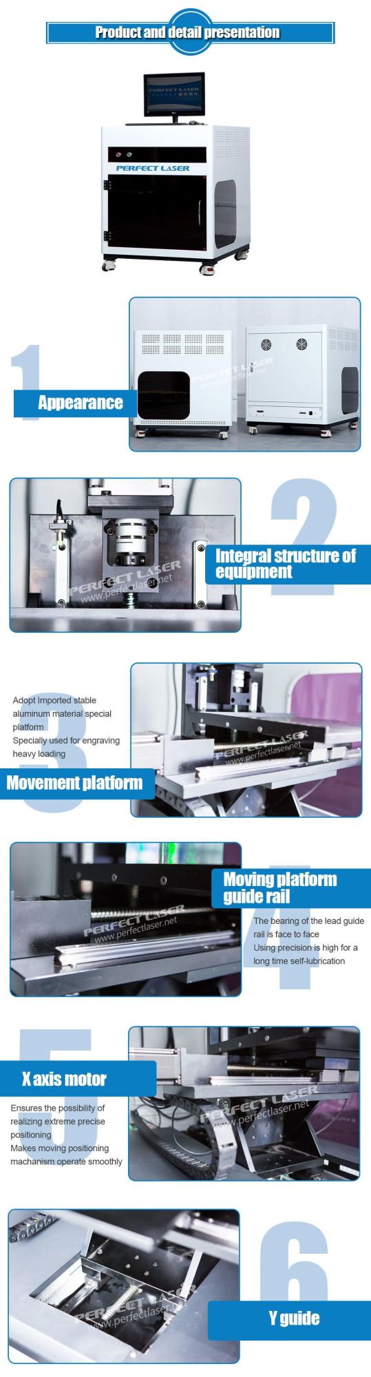 Faster Speed 3D Photo Crystal Laser Engraving Machine