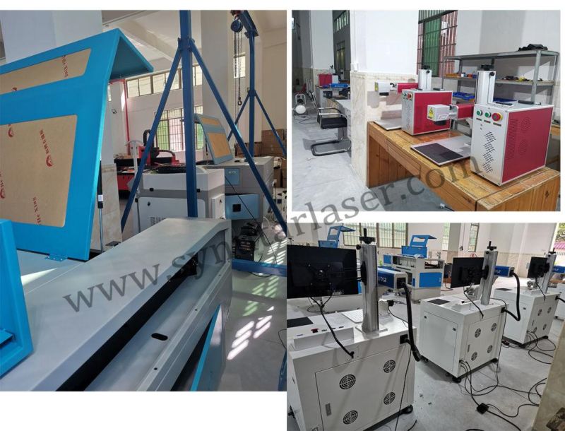 Synutar High Precision Fiber Laser Cutting Machine for Jewelry Gold, Silver, Copper (model SY-F5025/SY-F6040/SY-F6060)