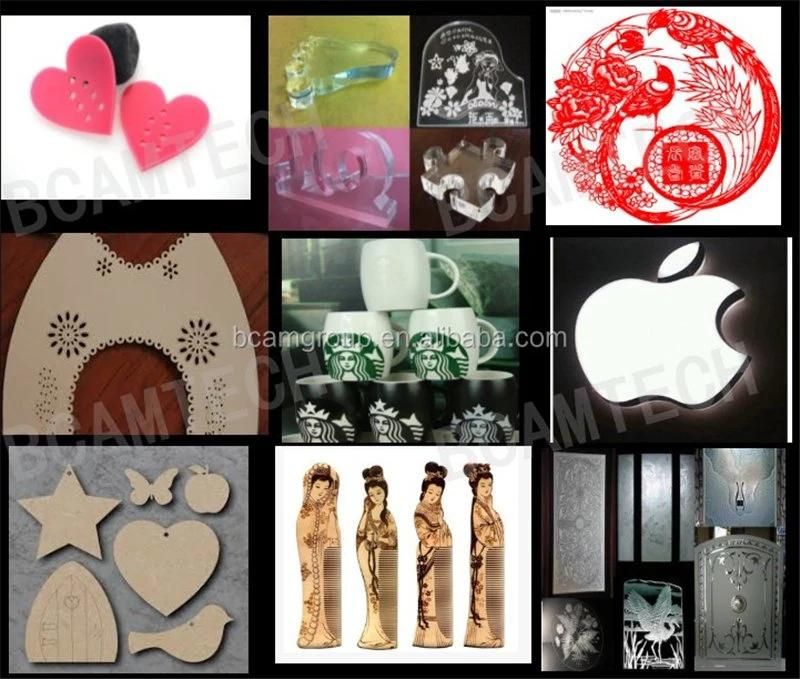 CO2 Laser Machine for Metal Copper Stainless Steel Board Engraving Cutting