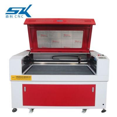 Corrugated Fiber Board Laser Cutting Machine 1600X1000mm