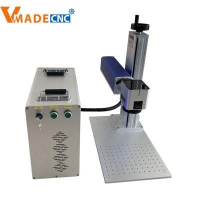 Nameplate Metal Fiber Laser Marking Machine Price for Sale