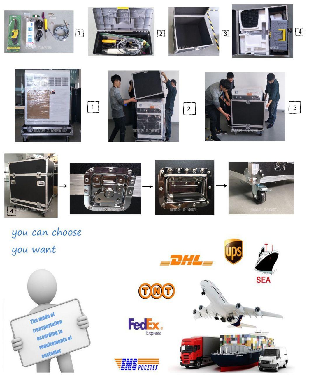 Holy Laser 3D Laser Engraving Machine with Ce Approved
