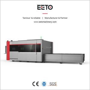 High Version Fiber Laser Cutting Machine with Double Exchange Working Table