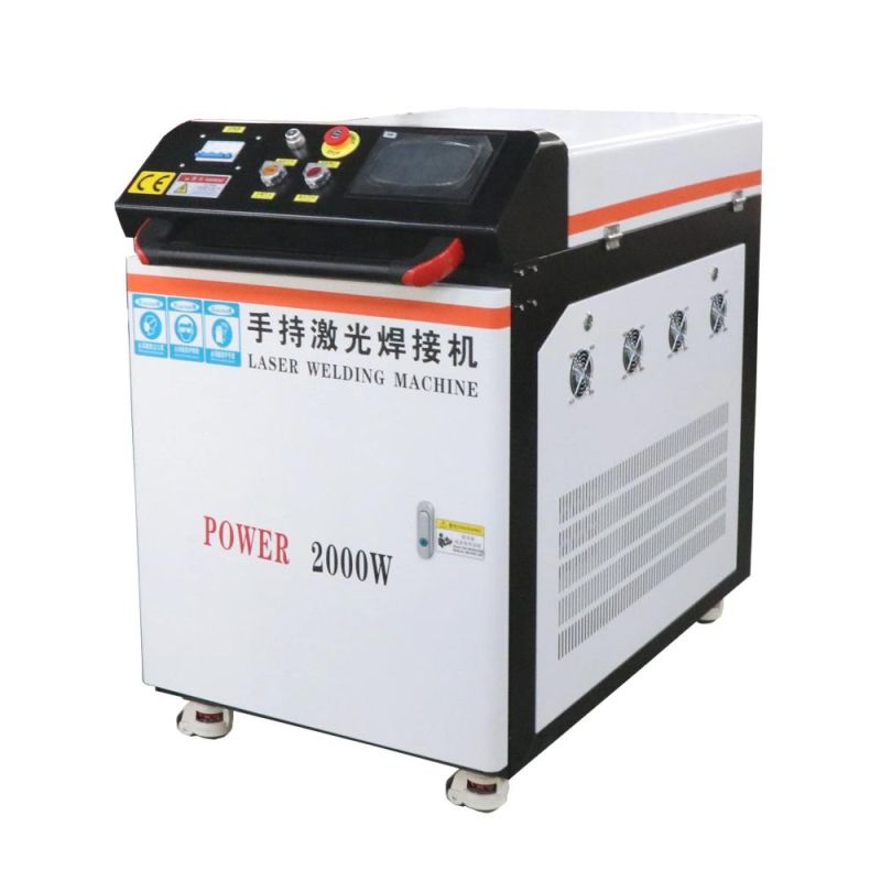 Hand Held 1000W Fiber Laser Welding Machine Top Quality Laser Welding Machine for Metal Sheet