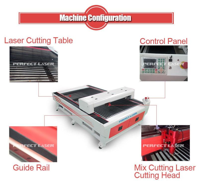 Metals Non Metals Multifunctional Mixed Laser Cutting Machine