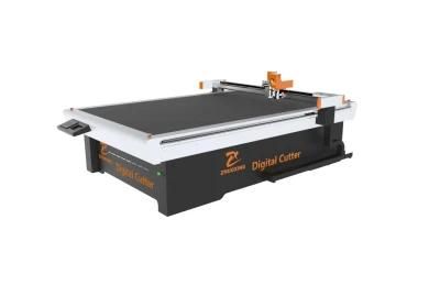 Vinyl Sight Protection, Vehicle Graphics Flexible Material Cutting Machine CNC Digital Cutting System with Ce Factory Price