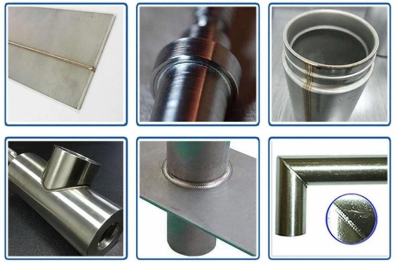 Handheld Stainless Steel, Carbon Steel, Aluminum, Brass CNC Fiber Laser Welding Machine for Weld Soldering Metal Materials
