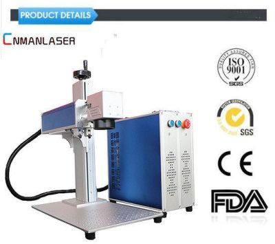 30W Metal Label Jewellery Keyboard Raycus Laser Marking Machine