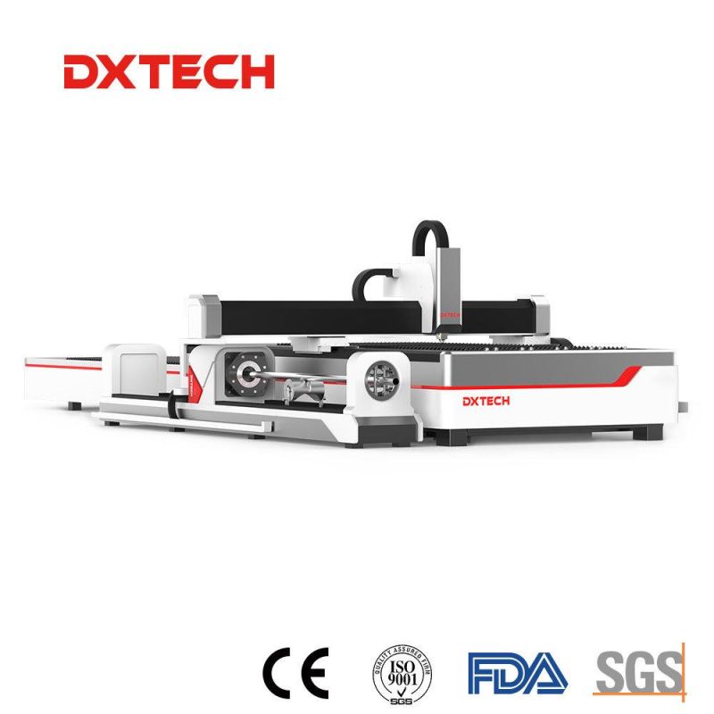 Multiple Function CNC Router Machine for Automobile Making Industry and Aerospace Industry of Laser Engraver and Cutting with Water Cooling System