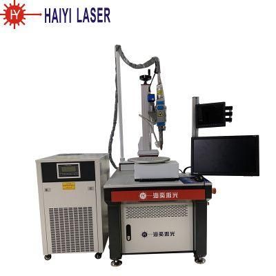 Low Price CNC Laser Welding Machine 1 mm Spot Welding of Aluminum Alloy Hinge Doors and Windows