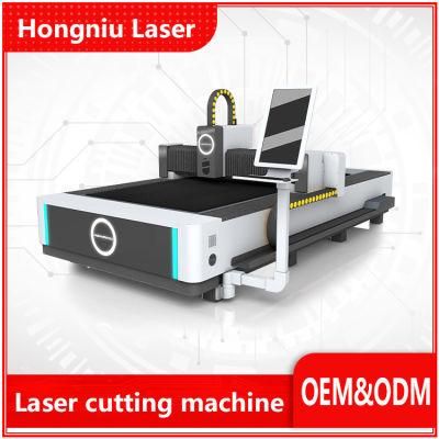 Carbon Steel Stainless Steel Fiber Laser Metal Cutting Machine in China