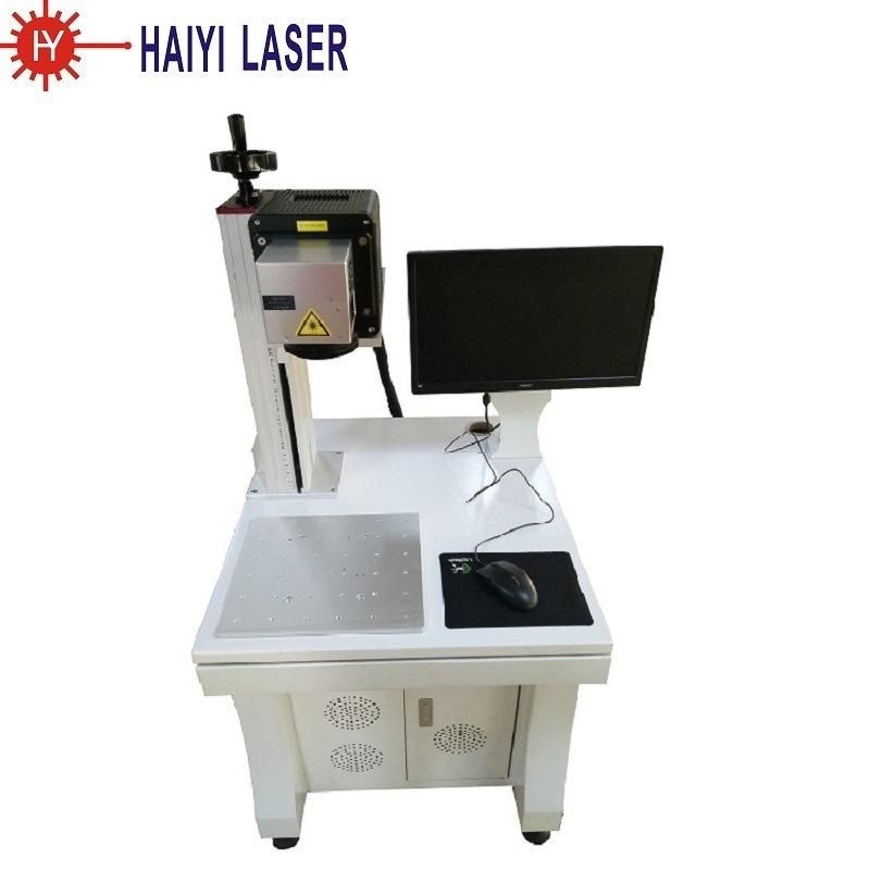Aluminum Steel 3D Laser Engraving Machine 50W 20W 30W Raycus Laser Printing
