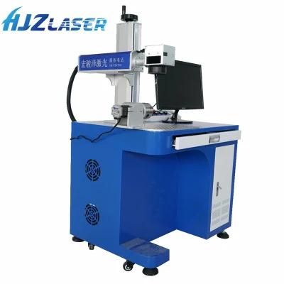 20W 30W Fiber Mini Pen Laser Making Machine for Silver Metal Logo Writing Business Card Printing Machine