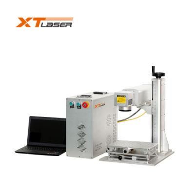 Fiber Laser Marking Engraving Machine for Metal/Plastic/Rubber/PVC