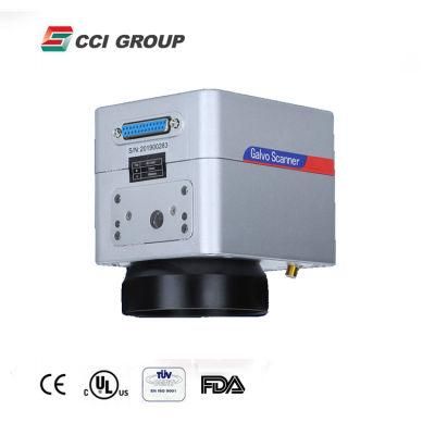 Fiber Laser Galvo Scanner Head with Red Pointer for Laser Marking Machine