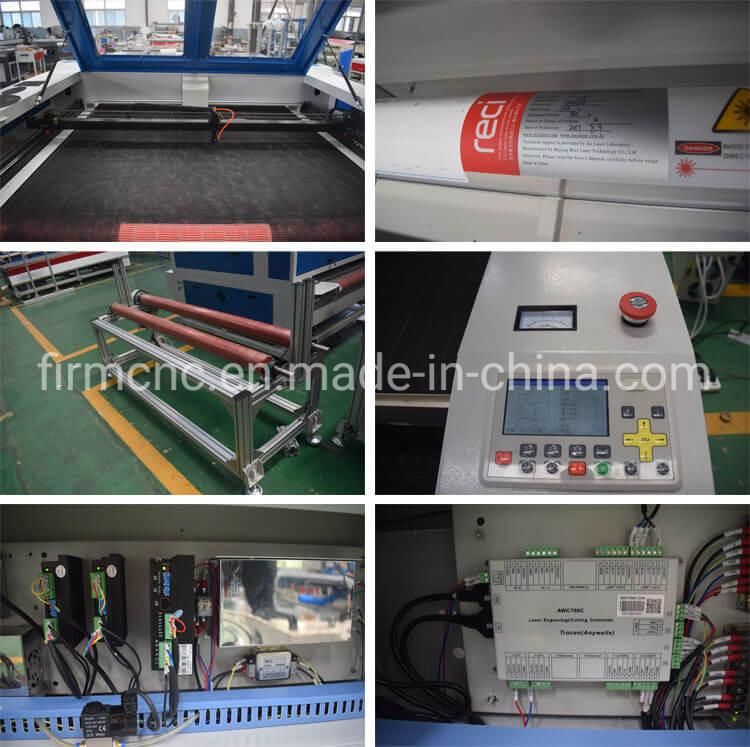 Top Quality 80W Laser Engraver 100W Laser Cutting Machine for Fabric Leather