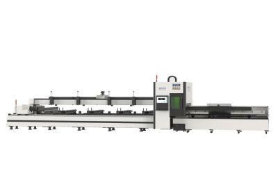 Hymson Metal Tube CNC Fiber Laser Cutting Machine