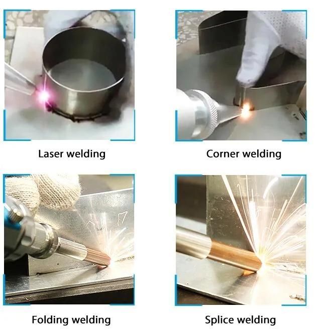 Hand Held 1000W Fiber Laser Welding Machine Top Quality Laser Welding Machine for Metal Sheet