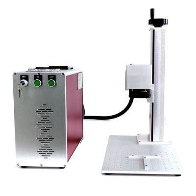 20W 30W 50W 100W 3D Auto Focus Dynamic Curved Surface Fiber Laser Marking Machine