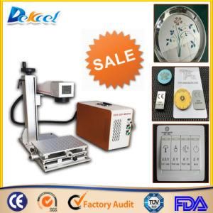 10W 20W 30W CNC Fiber Laser Marking Machine Engraving Machine