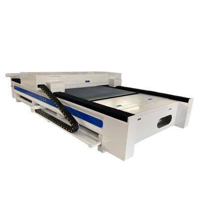 2 Heads Laser Cutting Machine for Metal and Nonmetal 1300*2500mm