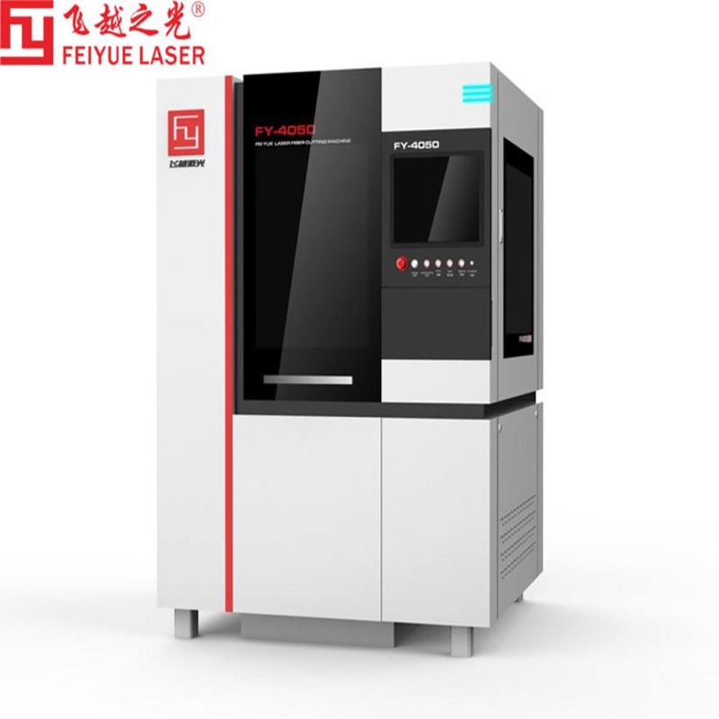 Fy4050b Feiyue Laser China Manufacturer 1kw 2kw 3kw Metal CNC Fiber Laser Cutting Machine Fiber Laser Cutter for Sheet Metal Alu. Ss Copper Carbon Steel Cutter