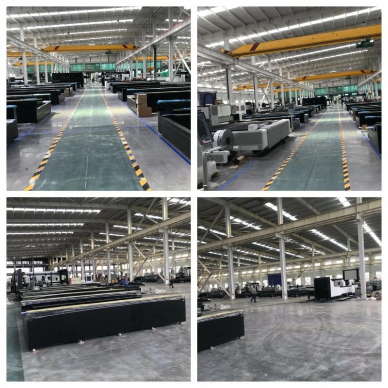 Fiber Laser Cutting and Engraving Machine 3015 Working Table 1000W Laser Power