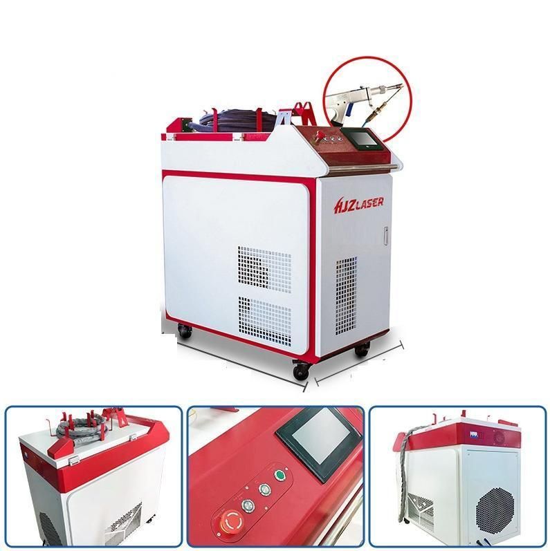 Hjz Laser Welding Machine for Aluminum Stainless Steel Laser Welder