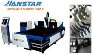 Han Star Ce Standard 1000W/2000W/3000W/6000W/8000W Ipg Export to USA Metal Fiber CNC Laser Cutter