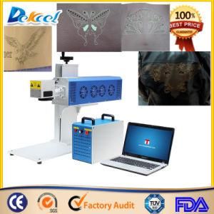 Portable CO2 Laser CNC Marker for Leather/Fabric/Cloth