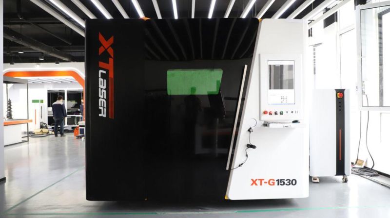 Cheaper But Good Quality Fiber Laser Cutting Machine with Raycus/Ipg