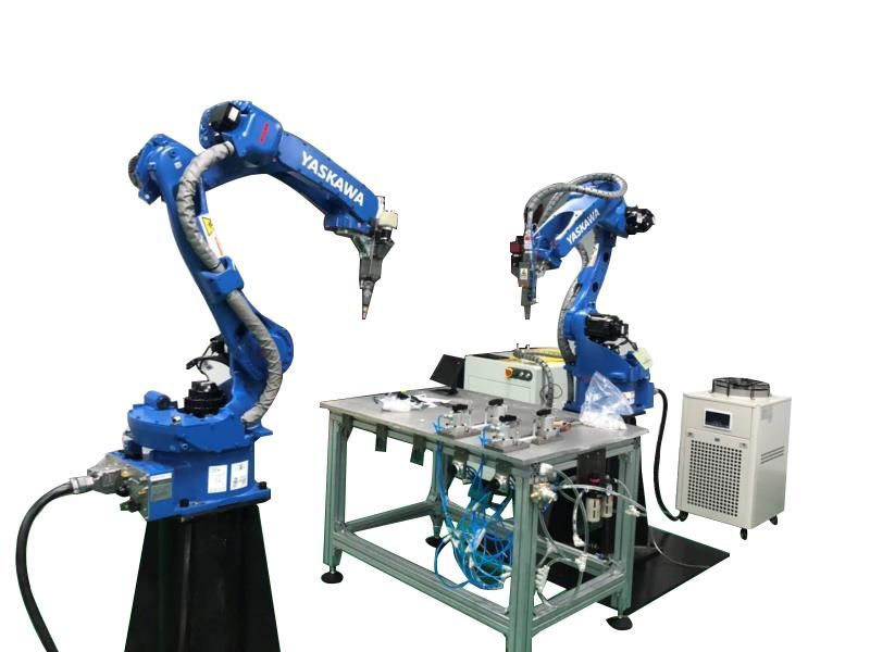 Laser Welding with Robot Arm